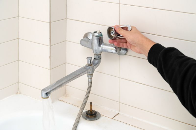 Cost of Bathtub Faucet Repair in Redwood City, CA