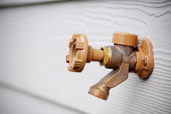 Outdoor Spigot Installation