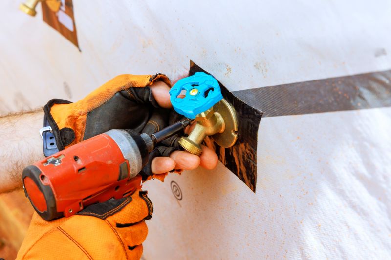 Plumbing Installation detail