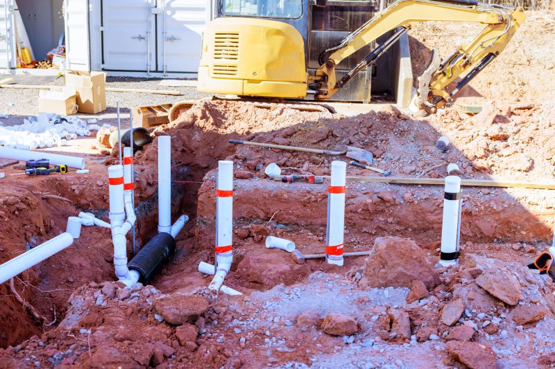 Urinal Installation detail